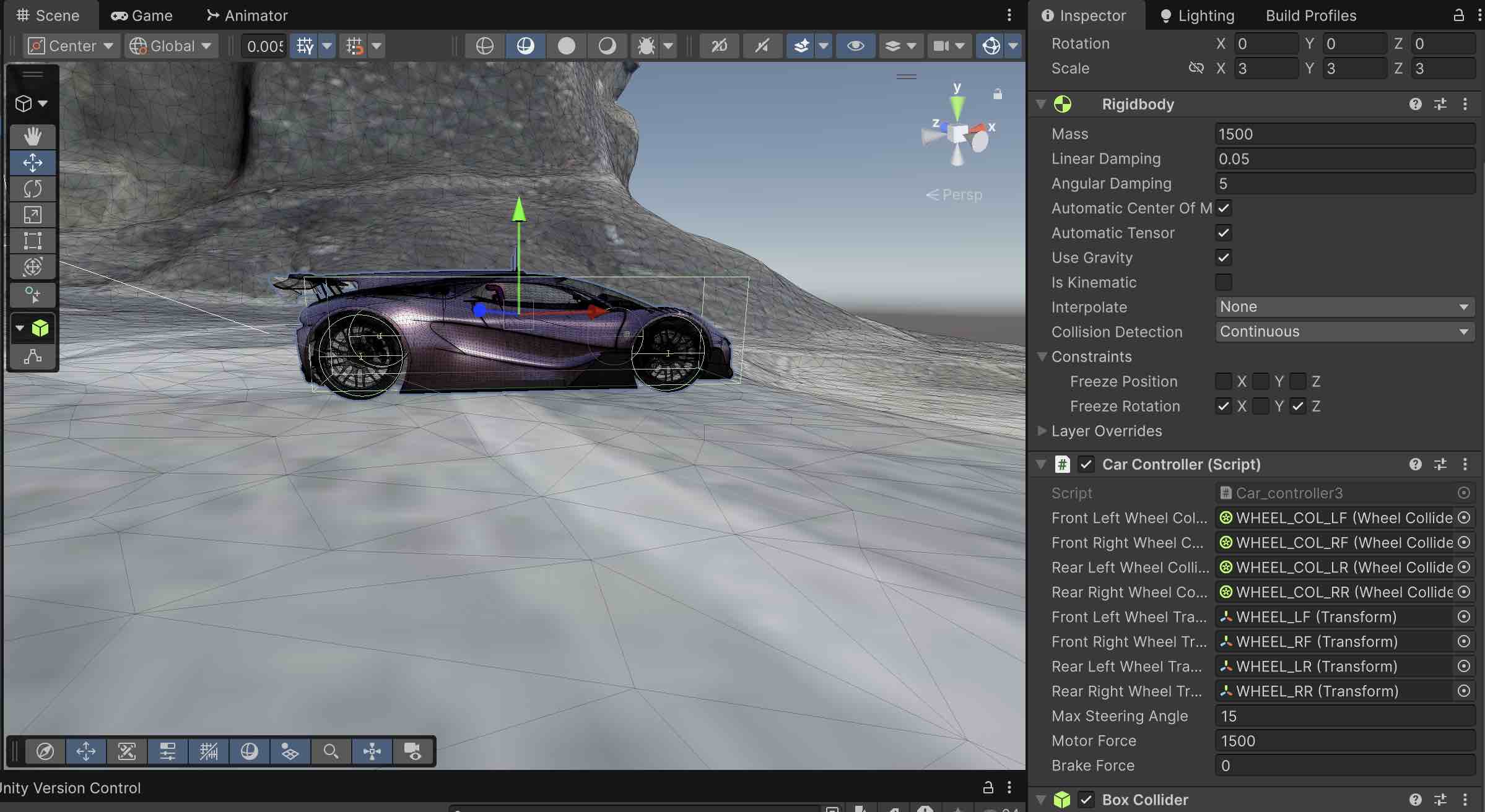 Unity Window