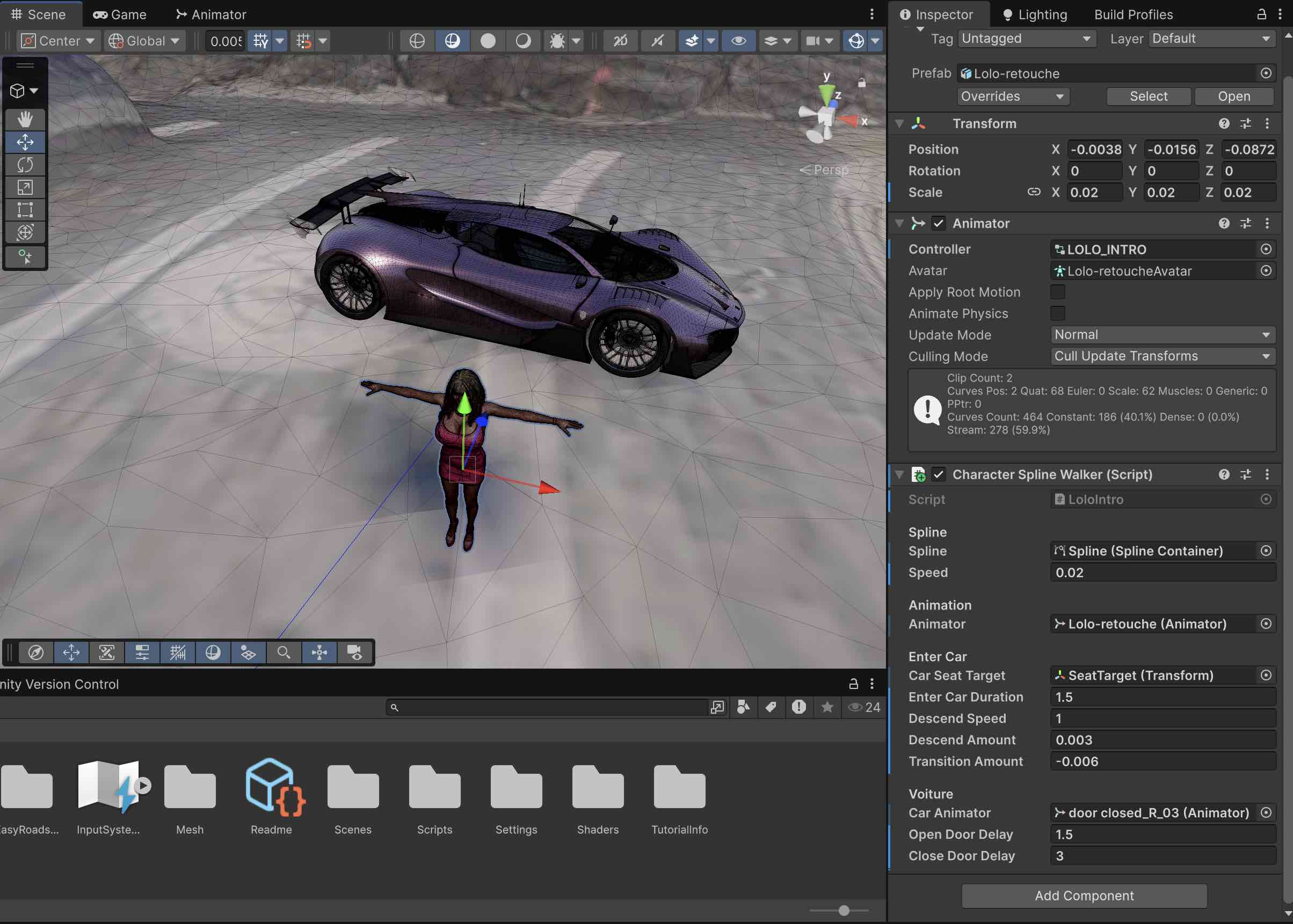 Unity Window