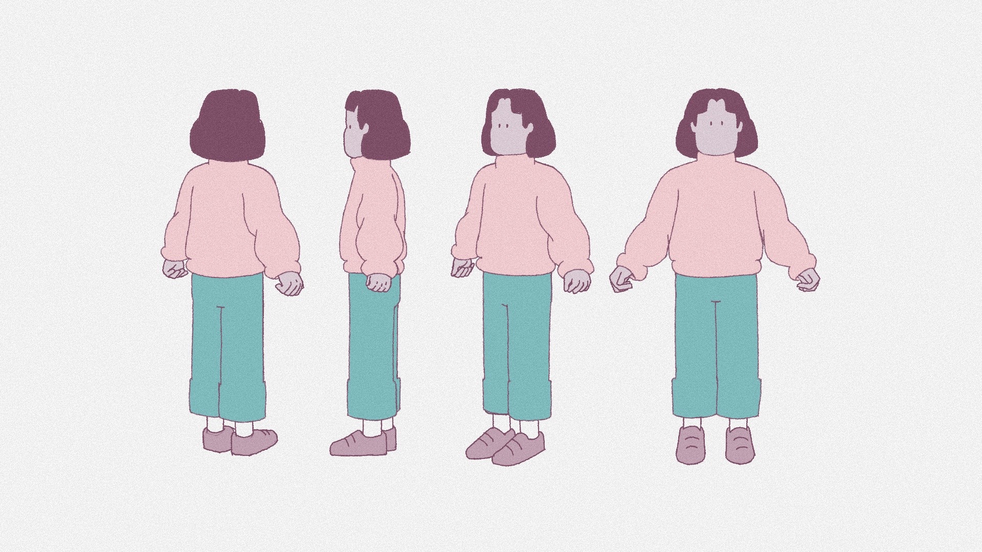 Character Turnaround